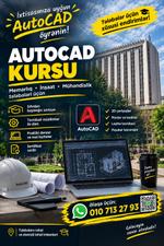 Autocad 3dsmax kursları