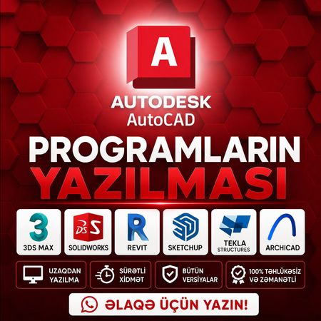Dizayn programların yazılması – Bakı – ucuztap.az