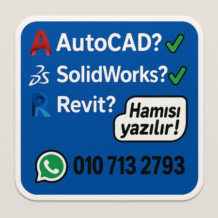 Autocad 3dsmax yazılması – Bakı – ucuztap.az