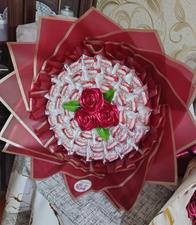 Gül buketlərinin sifarişlə hazırlanması və bölgələrə çatdırılması mövcuddur 🌹🎁