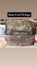 Nissan X trail bagaj