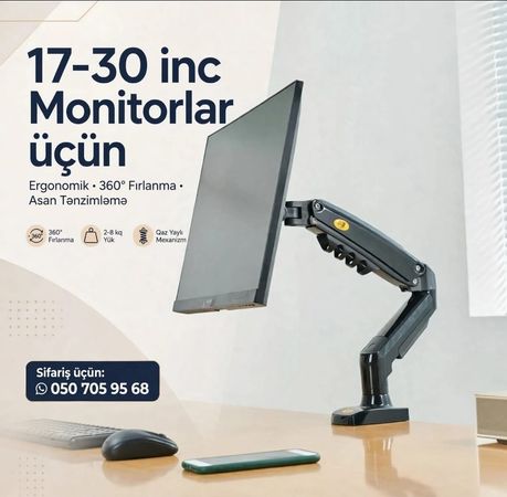 NB F 80 Monitor tutacaq satılır – Bakı – ucuztap.az