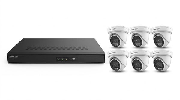Hikvission 6 kamera+ resiver və adaptorlar – Bakı – ucuztap.az