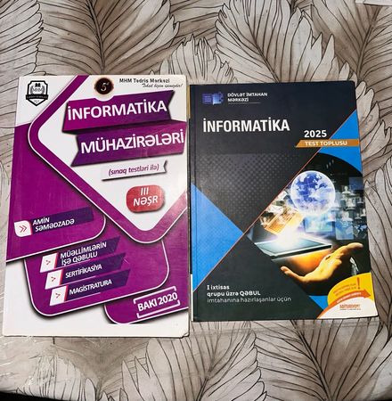 İnformatika test toplusu – Astara – ucuztap.az