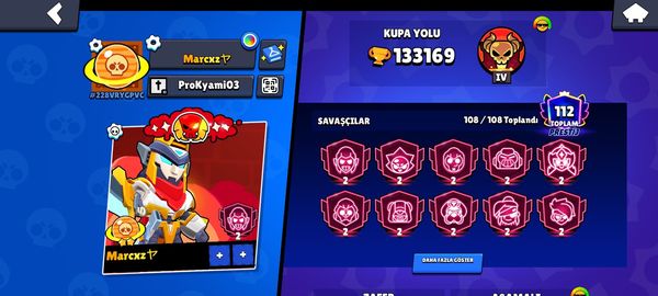 Brawl stara dolu hesab – Bakı – ucuztap.az