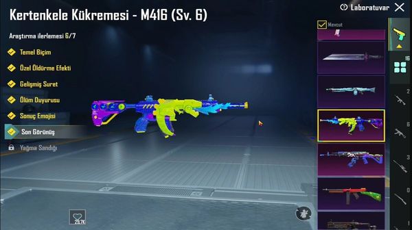 Pubg mobile kertenkele m416 – Bakı – ucuztap.az