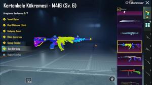 Pubg mobile kertenkele m416