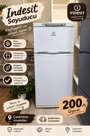 Işlənmiş soyuducu – Soyuducular – Bakı – ucuztap.az