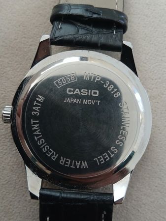 Orijinal Casio saatıdır, Yaponiya mexanizmidir (Japan Movt) – Saat və zinət əşyaları – Bakı – ucuztap.az