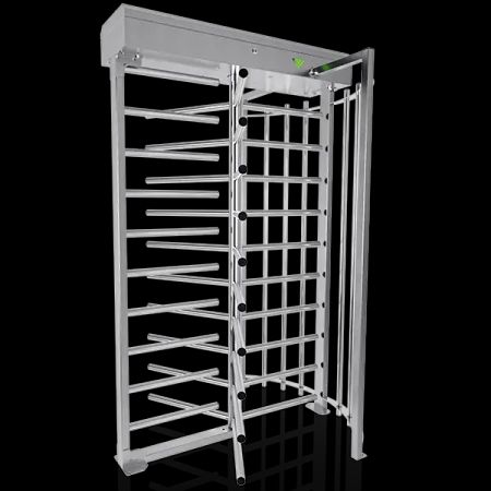 Boy Turniketi (Full Height Turnstile) — Yüksək Təhlükəsizlik Keçid Sis – Bakı – ucuztap.az