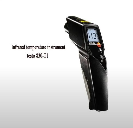 Infraqırmızı termometr Testo 830-T1 – Bakı – ucuztap.az