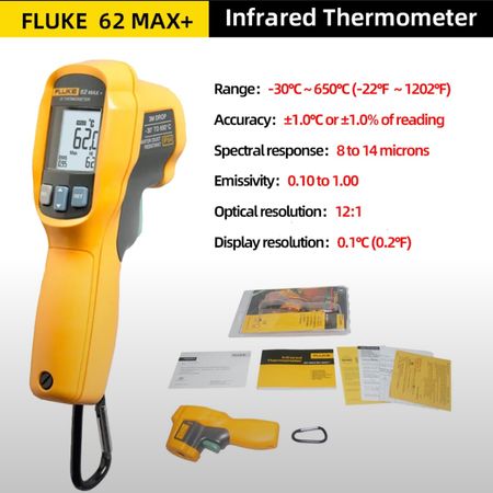 Infraqırmızı pirometr Fluke 62 MAX – Bakı – ucuztap.az