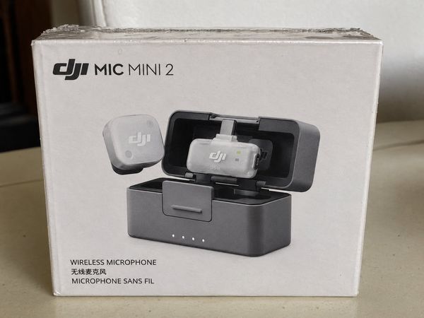 DJI Mikrofon Ful Paket – Xankəndi – ucuztap.az