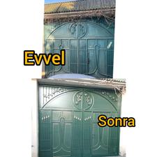 Darvazalari̇n renglenmesi temi̇r