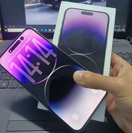 Apple iPhone 14 Pro Max Deep Purple 256 GB/6 GB – Bakı – ucuztap.az