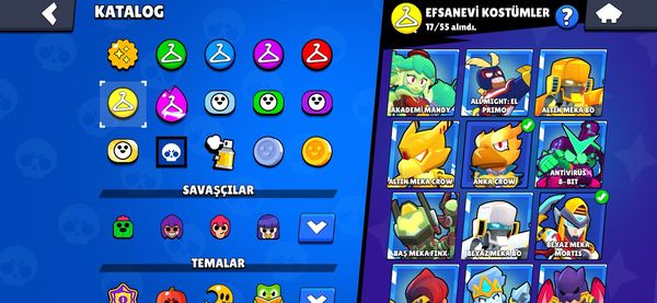 Brawl stars hesabu – Bakı – ucuztap.az