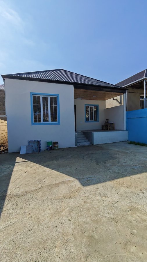 4 otaqlı həyət evi kirayə verilir, Mehdiabad, Abşeron