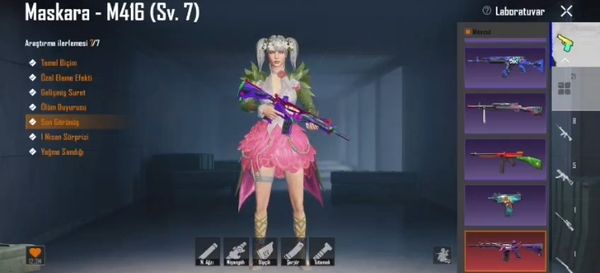 Pubg mobile maskara M416 7 – Bakı – ucuztap.az
