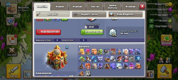 Clash of clans – Şəxsi əşyalar – Bakı – ucuztap.az
