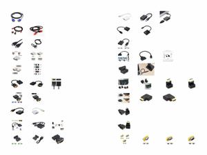 Video Cables, Adapters & Converters