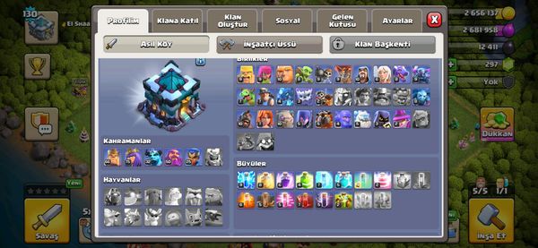 Clash of clans hedabı – Bakı – ucuztap.az