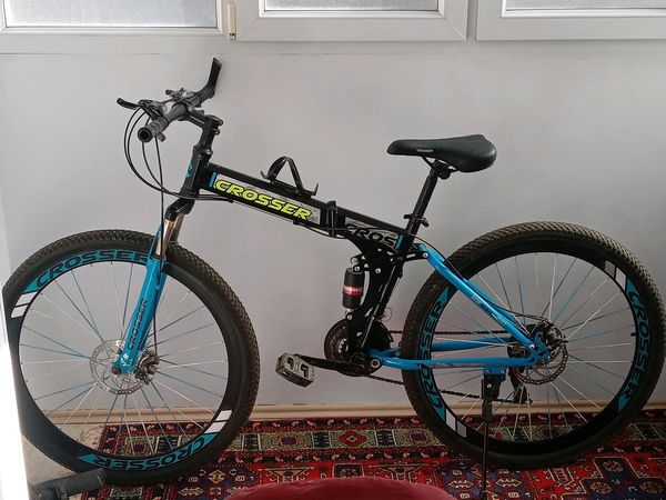 Dağ velosipedi Crosser, Mavi – Velosipedlər – Bakı – ucuztap.az