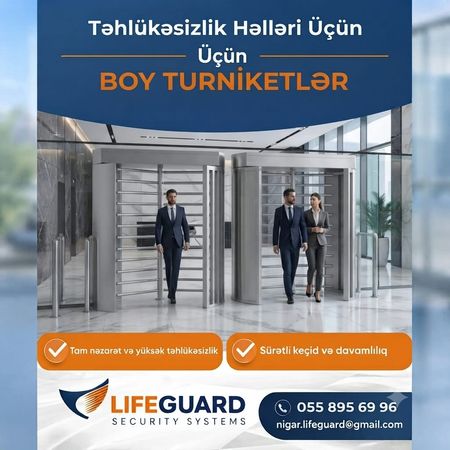 Boy Turniketləri – Bakı – ucuztap.az