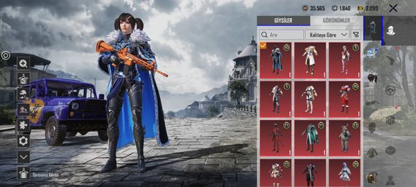 Pubg Mobile dolu hesab – Bakı – ucuztap.az