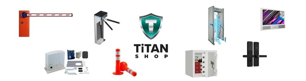 Titan Shop mağazası banneri