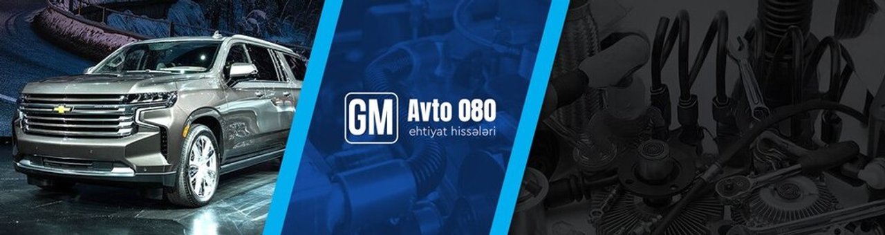 GM Auto 080 mağazası banneri
