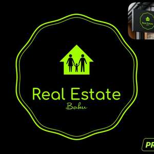 Real Estate mağazası logosu