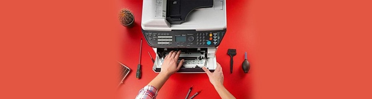 Printer Baku mağazası banneri