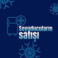 Soyuducuların satışı mağazası logosu