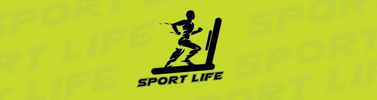 Sport Life mağazası banneri