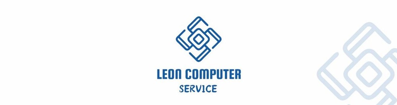 Leon Computer Servis mağazası banneri