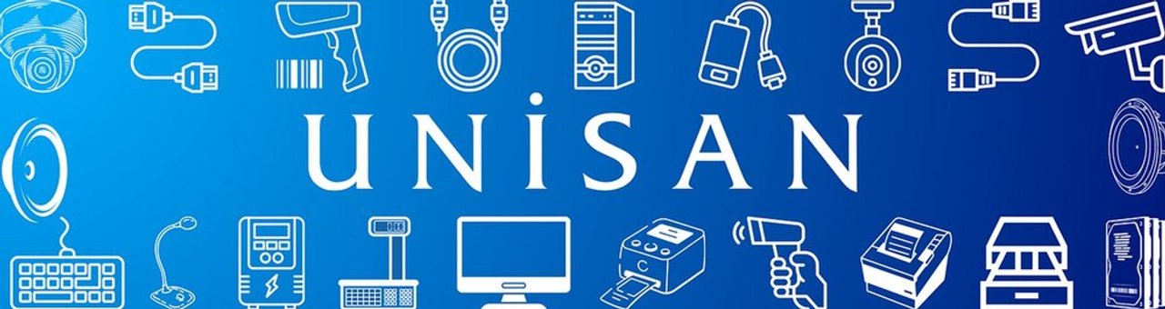 UNİSAN mağazası banneri