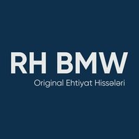 RH BMW Original Ehtiyat Hissələri mağazası logosu