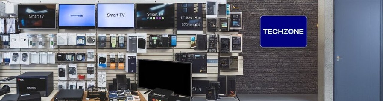 TechZone mağazası banneri