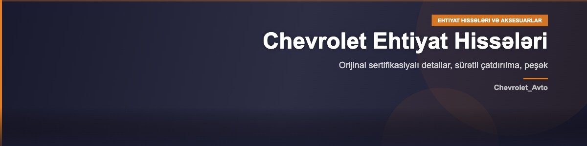 Chevrolet_Avto mağazası banneri