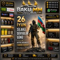 Baku MM Motors mağazası logosu