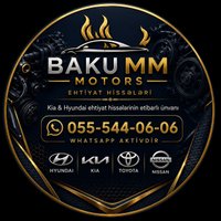 Baku MM Motors mağazası logosu