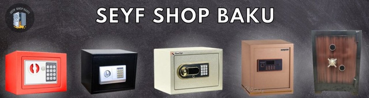Seyf Shop Baku mağazası banneri