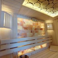 Sauna tikintisi mağazası logosu