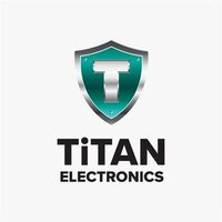 Titan Electronics mağazası logosu