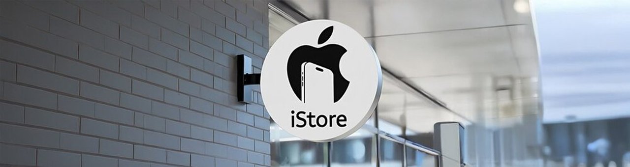IStore mağazası banneri