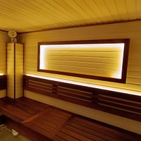 Sauna tikintisi mağazası logosu