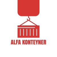 Alfa Konteyner mağazası logosu