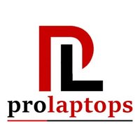 ProLaptops mağazası logosu