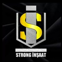 Strong İnşaat mağazası logosu