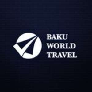 Baku World Travel mağazası logosu